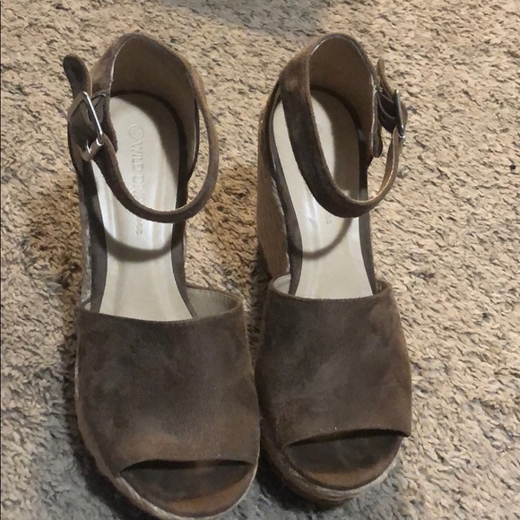 Wild diva wedges - Picture 4 of 4